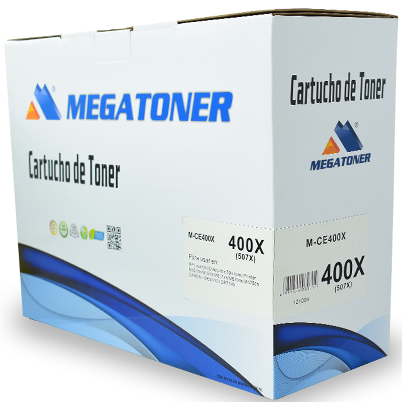 Cartucho MEGATONER M-CE400X (507X)