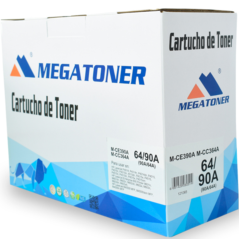 Cartucho MEGATONER M-CC364A/CE390A (64A/90A)