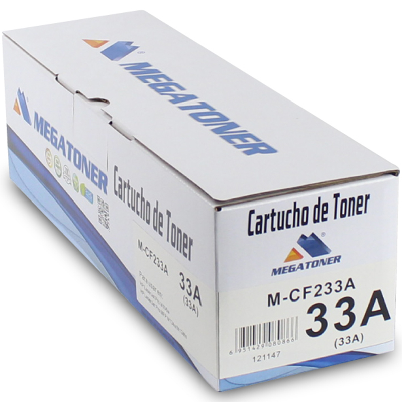 Cartucho MEGATONER M-CF233A (33A)