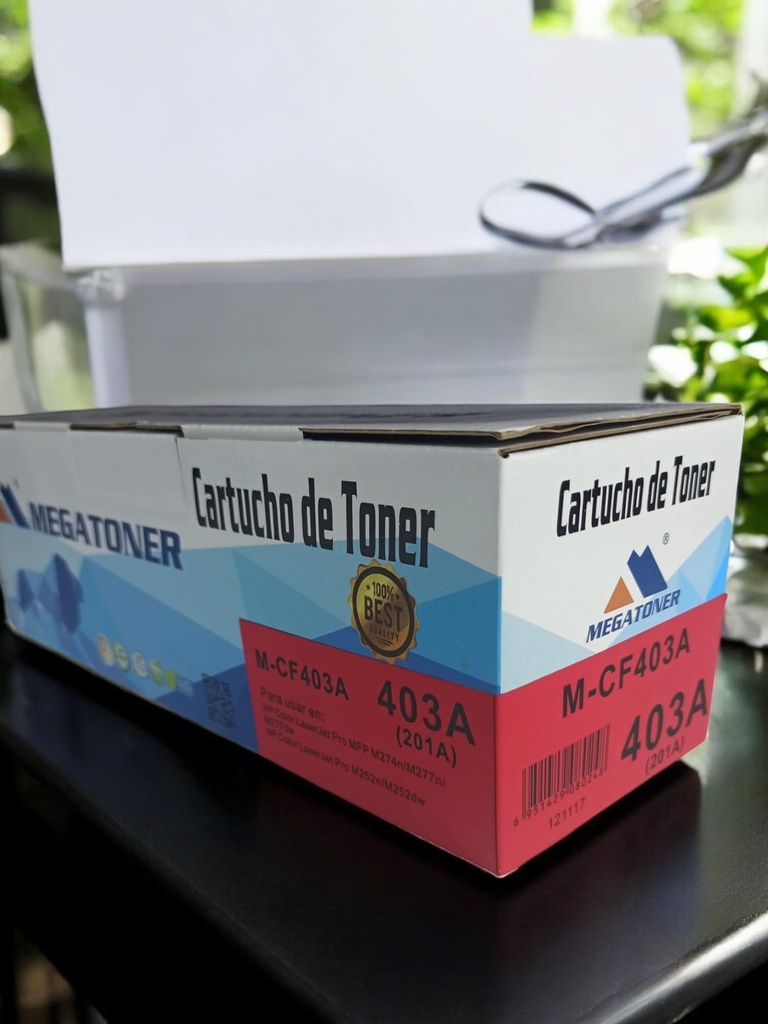 Cartucho MEGATONER M-CF383A (312A)