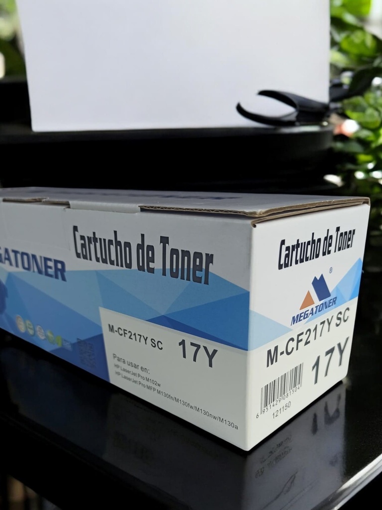 Cartucho MEGATONER M-CF402A (201A)