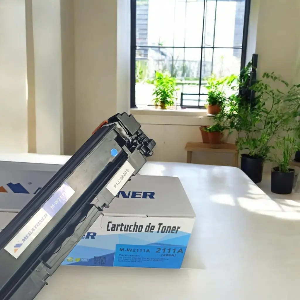 Tóner HP 206A sin chip MEGATONER Genérico Negro (M-W2111Asc) Compatible con HP M283 M255 (1).webp