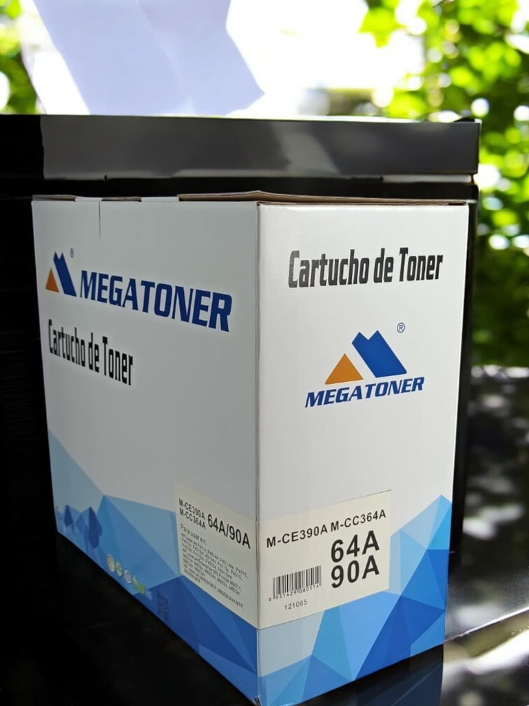 Tóner HP 64A/90A MEGATONER Genérico Negro (M-CC364A/CE390A) Compatible con HP P4015 4515 M602 M603 M4555