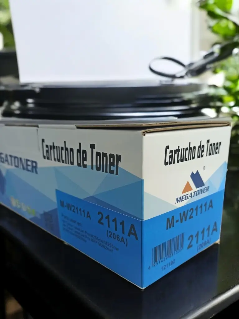 Tóner HP 206A sin chip MEGATONER Genérico Negro (M-W2111Asc) Compatible con HP M283 M255 (2).webp