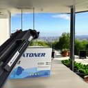 Tóner HP 58A/59A sin chip MEGATONER Genérico Negro (M-CF258Asc/CF259Asc) Compatible con HP M404 M428