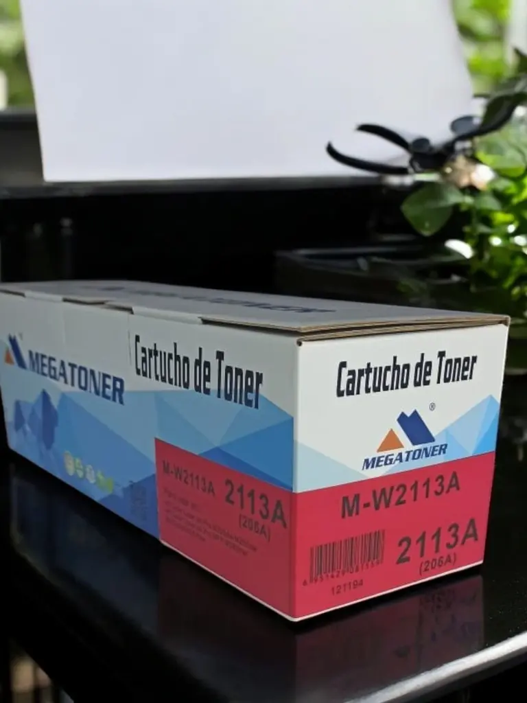 Tóner HP 206A sin chip MEGATONER Genérico Negro (M-W2113Asc) Compatible con HP M283fdw M255dw (2).webp