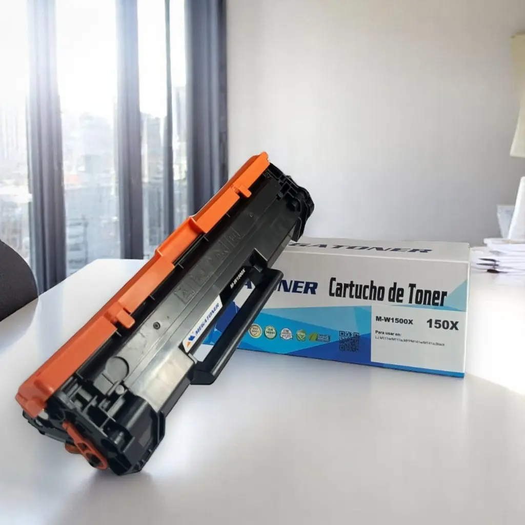 Tóner HP 150X con chip (W1500X) Compatible con HP M111, M141 _ Megatoner.webp