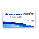 Tóner Lexmark E260 MEGATONER Genérico Negro (M-E260) Compatible con Lexmark X363 X364 X463 X466 X464