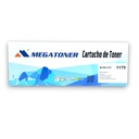 Tóner Kyocera 1175 MEGATONER Genérico Negro (M-TK1175) Compatible con Kyocera ECOSYS M20 ECOSYS M25 ECOSYS M26