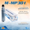 Cartucho MEGATONER Ricoh M-MP301 (301)