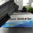 Tóner HP U4 35A/36A/85A/78A Compatible con HP M1212nf, P1102W | Megatoner