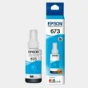 Botella de Tinta Epson 673 Cian T673220 | Original