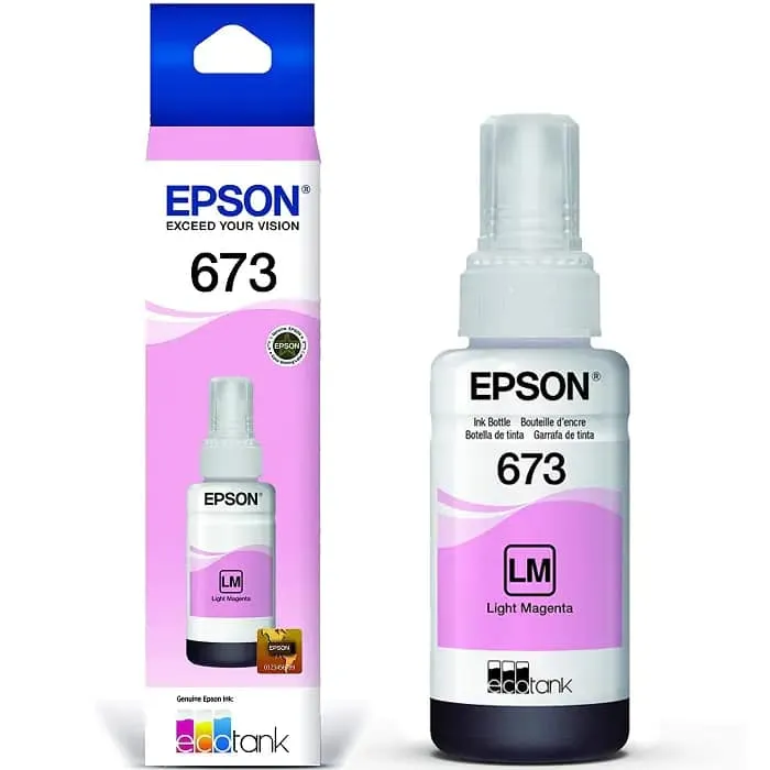 Botella de Tinta Magenta Claro - Original