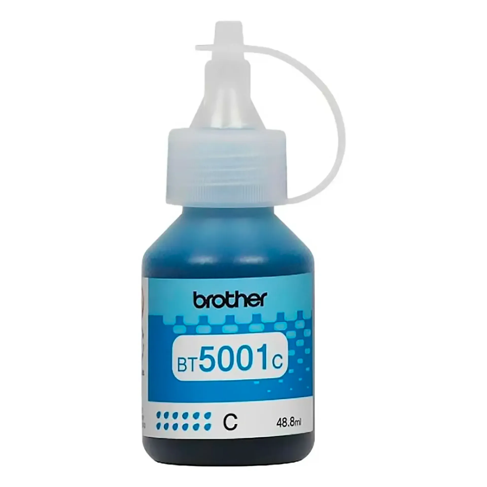 [219001] Cartucho de Tinta Brother 5001 Cian BT5001 | Original