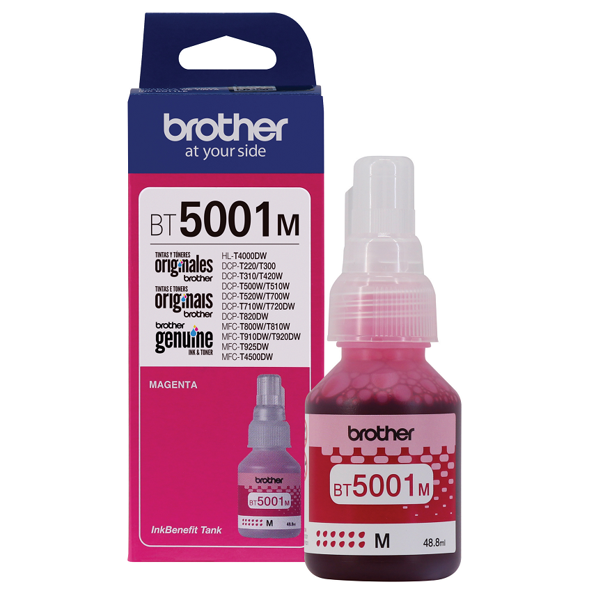 Cartucho de Tinta Brother 5001 Magenta BT5001 | Original