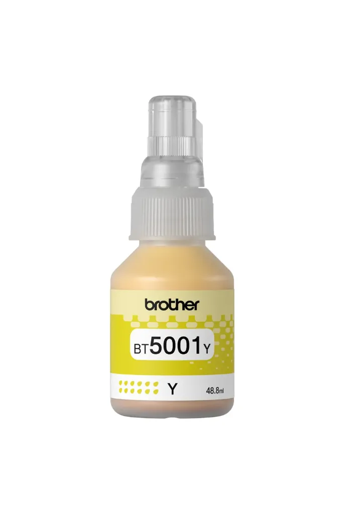 [219004] Cartucho de Tinta Brother 5001 Amarillo BT5001 | Original
