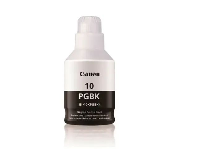 Cartucho de Tinta Canon GI10 Negro | Original