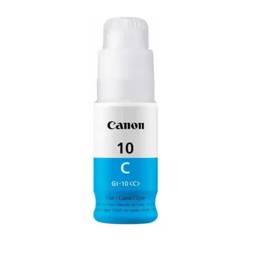 Cartucho de Tinta Canon GI10 Cian | Original