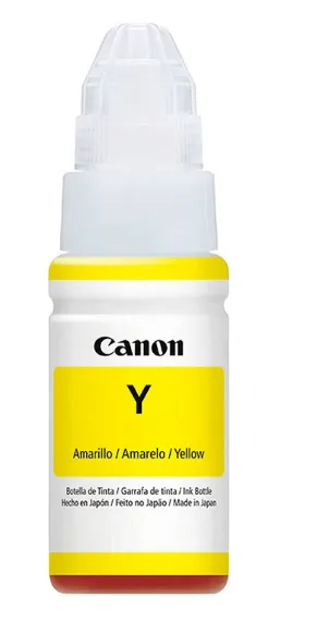 Cartucho de Tinta Canon GI10 Yellow | Original