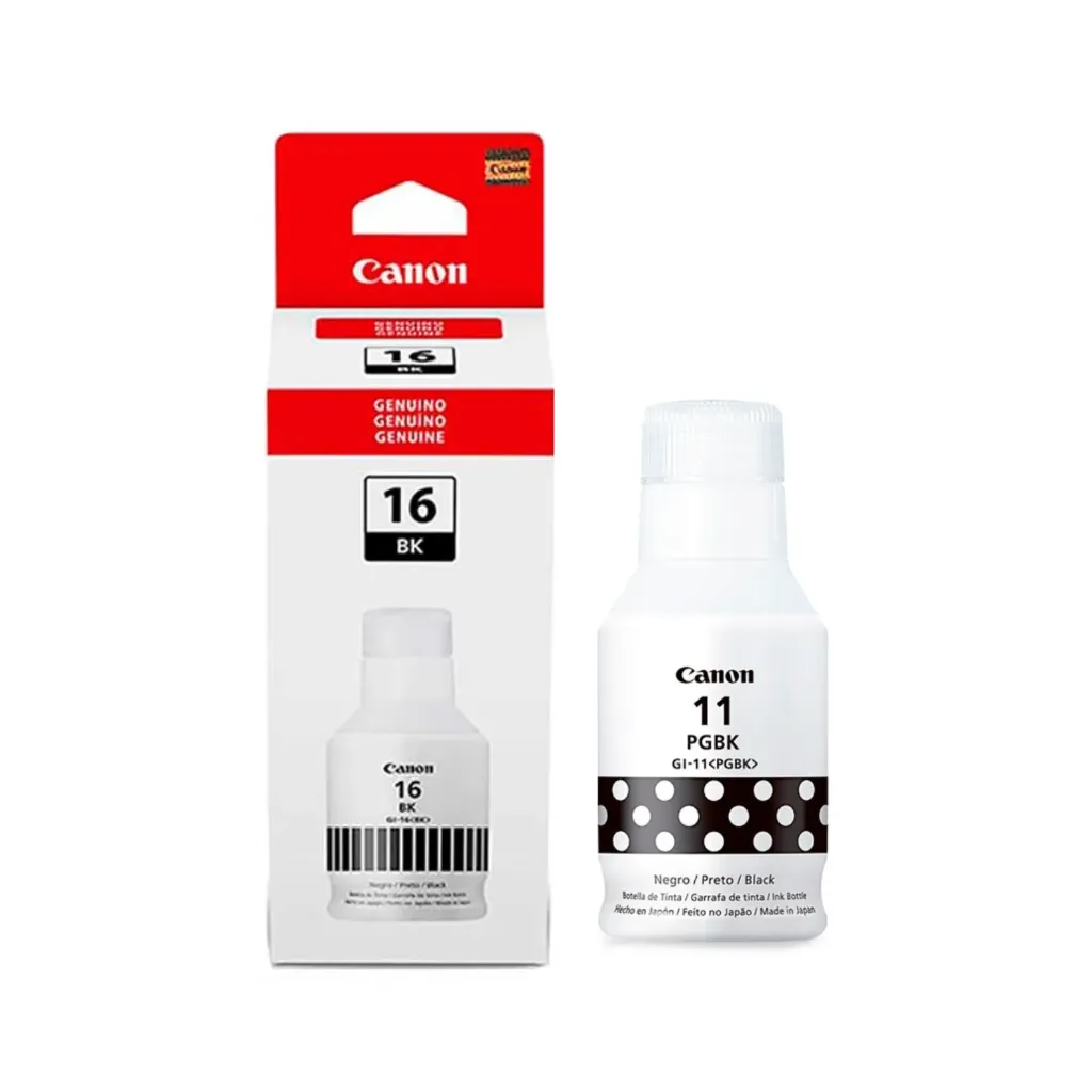 Botella de Tinta Canon GI 11 Negro | Original