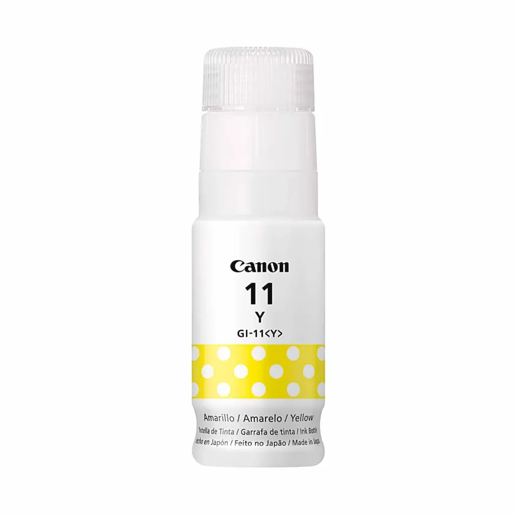 Cartucho de Tinta Canon GI 11 Amarillo | Original