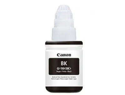 [216001] Cartucho de Tinta Canon GI190 Negro CARCNN4700 | Original