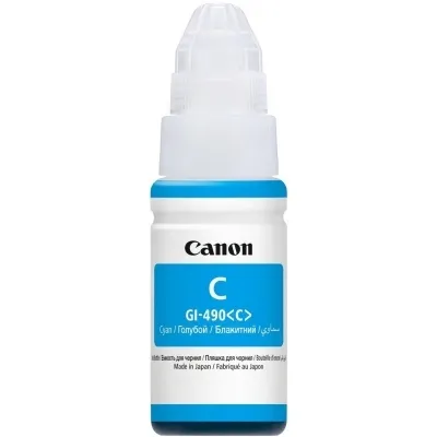 [216002] Cartucho de Tinta Canon GI190 Cian CARCNN4710 | Original