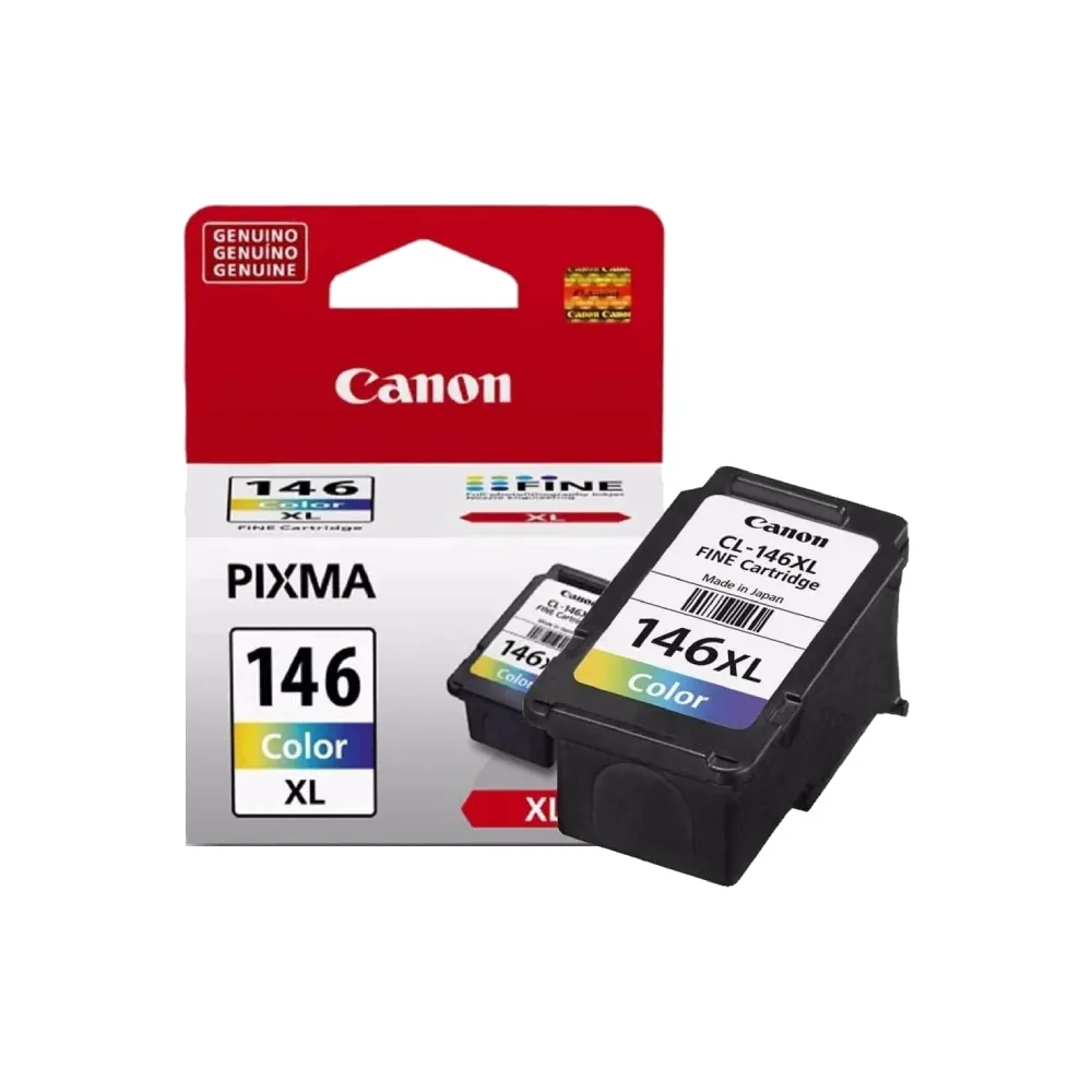 Cartucho de Tinta Canon 146 TriColor PG146XL | Original