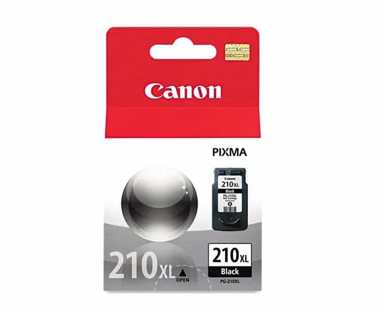 Cartucho de Tinta Canon 210 Negro PG210XL | Original