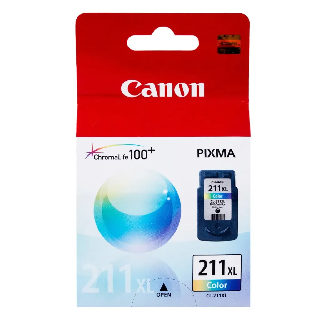 [216017] Cartucho de Tinta Canon 211 Color PG211XL | Original