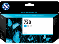 [211146] Cartucho de Tinta Desing Jet HP Cian 728 | Original