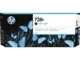 Cartucho de Tinta Desing Jet HP Negro 728 | Original