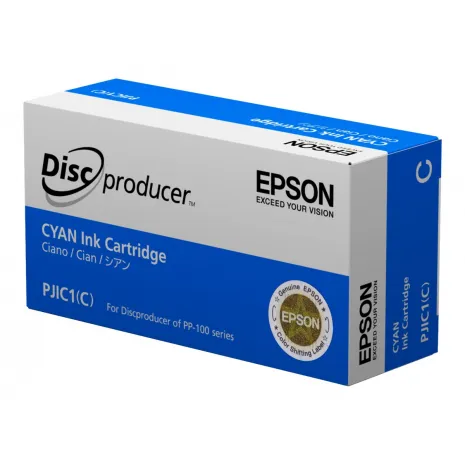 [215079] Cartucho de Tinta Epson Cian C13S020447 | Original