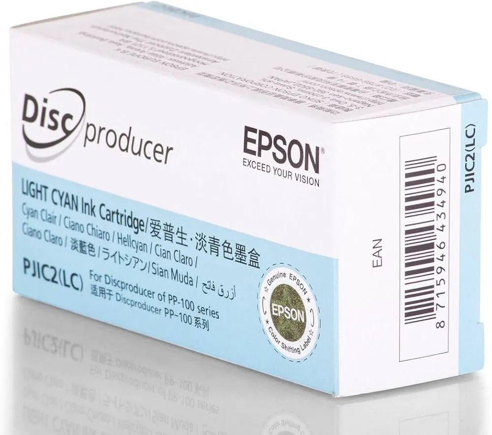 [215078] Cartucho de Tinta Epson Cian Light C13S020448 | Original