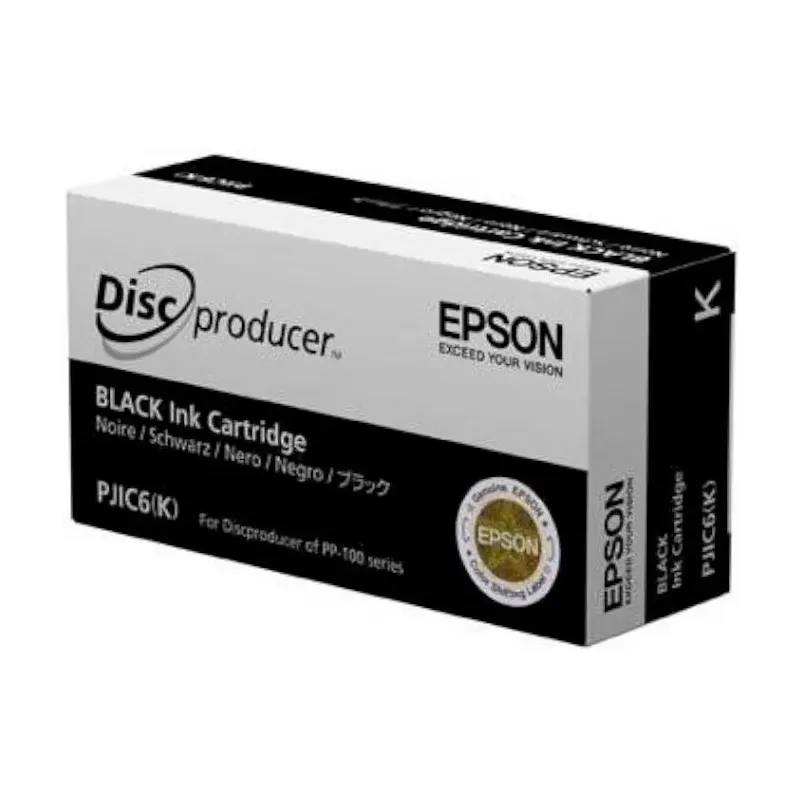 [215074] Cartucho de Tinta Epson Negro C13S020452  | Original