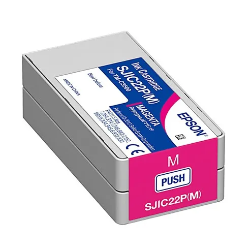 [215082] Cartucho de Tinta Epson Magenta SJIC22P | Original