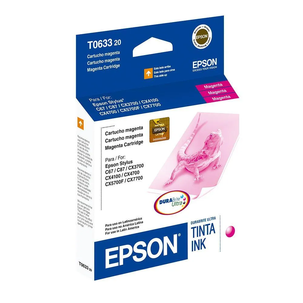 Cartucho de Tinta Epson Magenta T063320 | Original