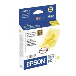Cartucho de Tinta Epson Amarillo T063420 - Original