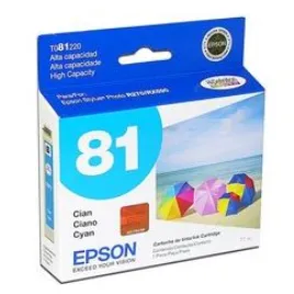 Cartucho de Tinta Epson 81 Cian T081220 | Original