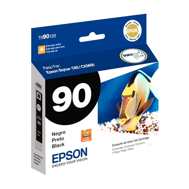 [215059] Cartucho de Tinta Epson 90 Negro T090120 | Original