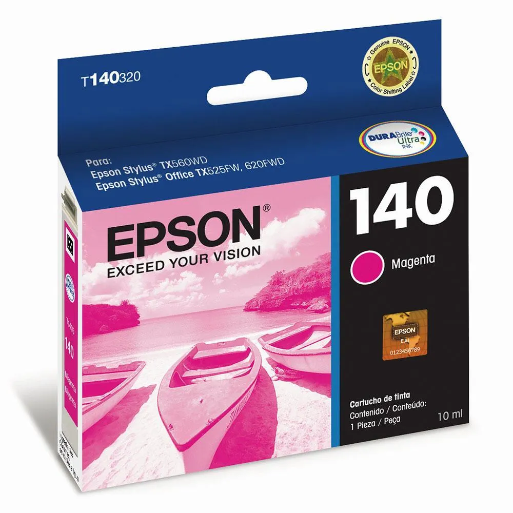 [215048] Cartucho de Tinta Epson 140 Magenta T140320 | Original