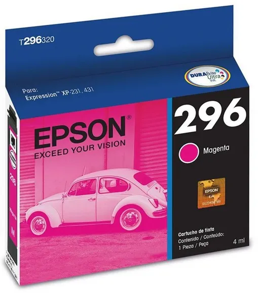 Cartucho de Tinta Epson T296320 Magenta | Original
