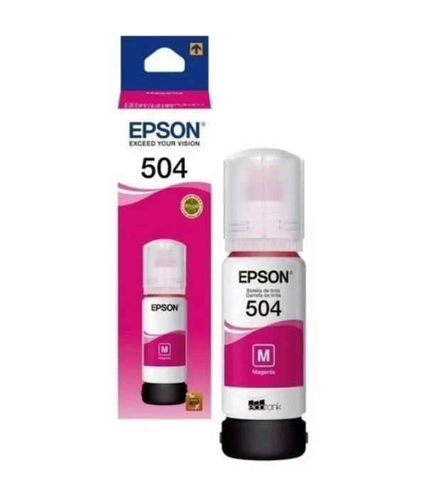 Cartucho de Tinta Epson 504 Magenta T504320 | Original