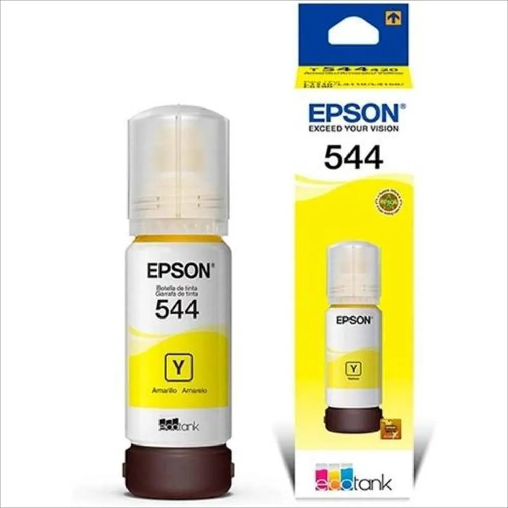 Botella de Tinta Epson T504420 Yellow | Original
