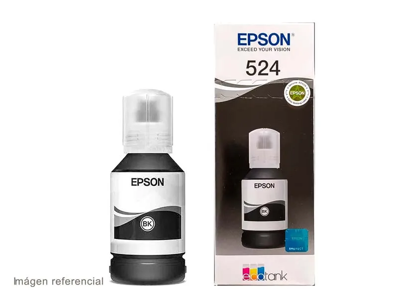 [215029] Botella de Tinta Epson T524120 Black | Original