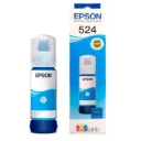 Botella de Tinta Epson 524 Cian T524220 | Original