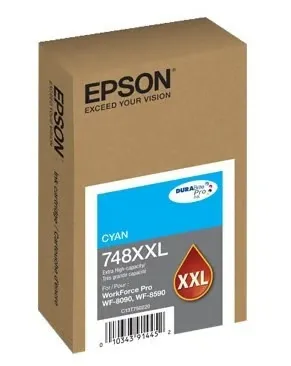 Cartucho de Tinta Epson T748XXL Cyan | Original