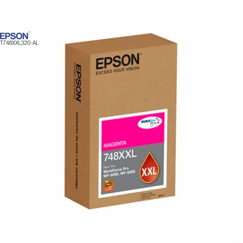 Cartucho de Tinta Epson T748XXL Magenta | Original