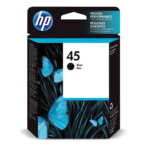 [211056] Cartucho de Tinta HP 45 Black (51645A) | Original