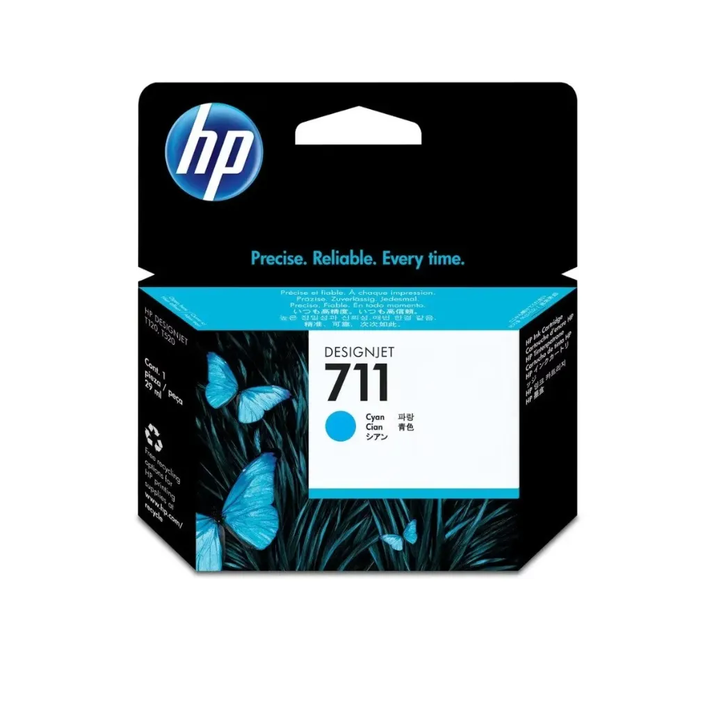 Cartucho de Tinta HP 711A Cyan (CZ130A) | Original
